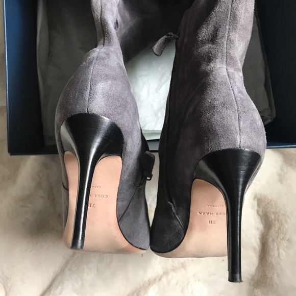 Cole Haan Marina Over The Knee OTK Boot Size 7B - Picture 5 of 8